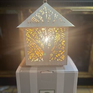 Elegant White Tree Lantern Scentsy Warmer
